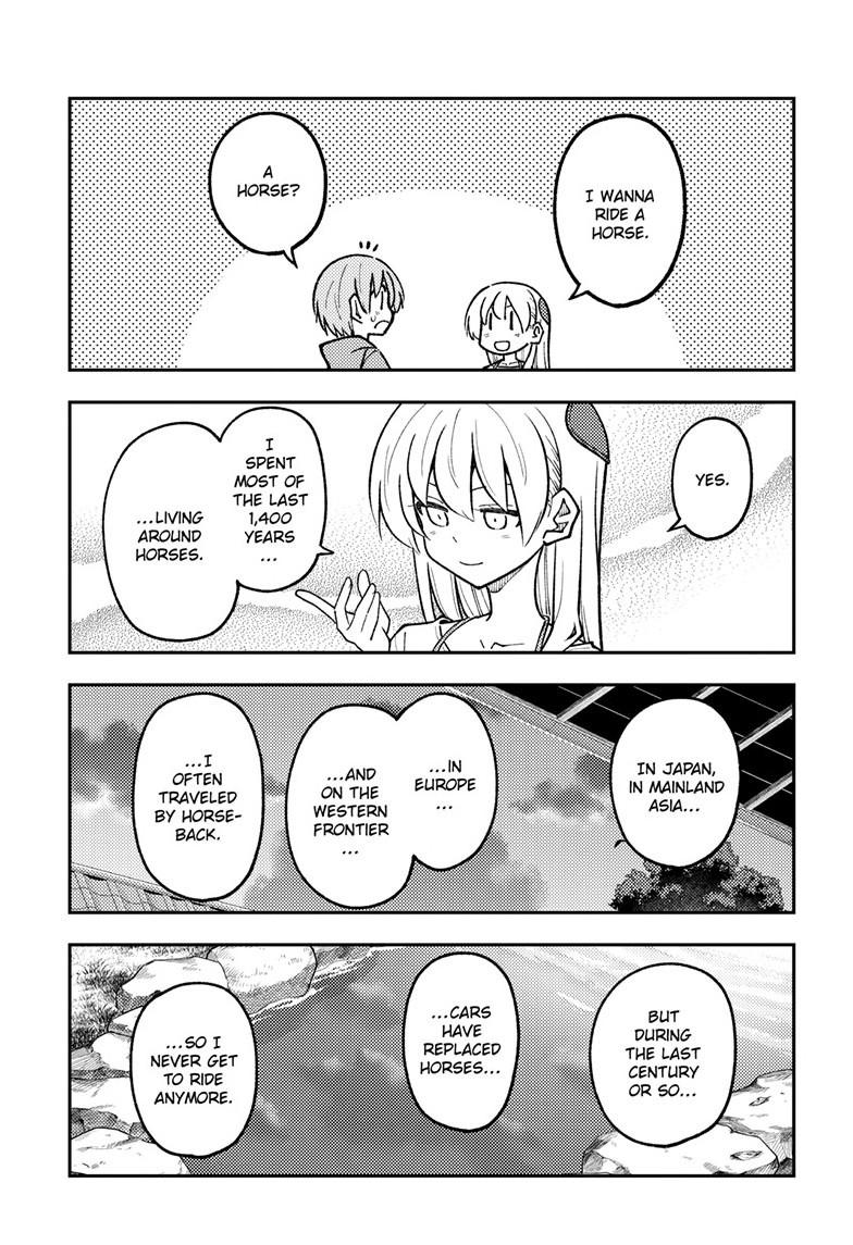 Tonikaku Kawaii Chap 299 - Next Chap 300