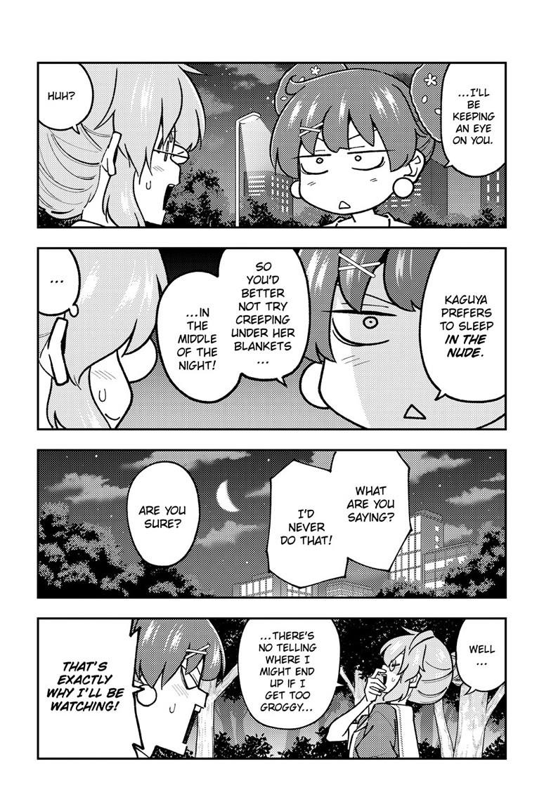 Tonikaku Kawaii Chap 299 - Next Chap 300