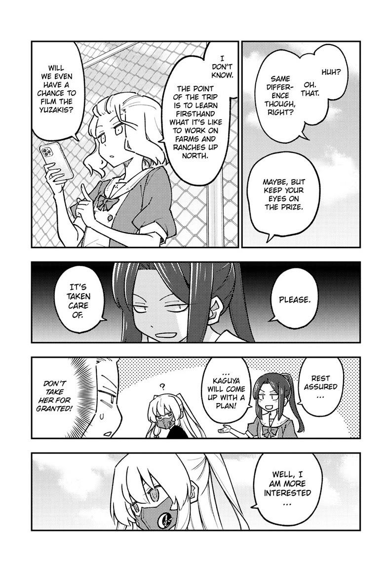 Tonikaku Kawaii Chap 299 - Next Chap 300