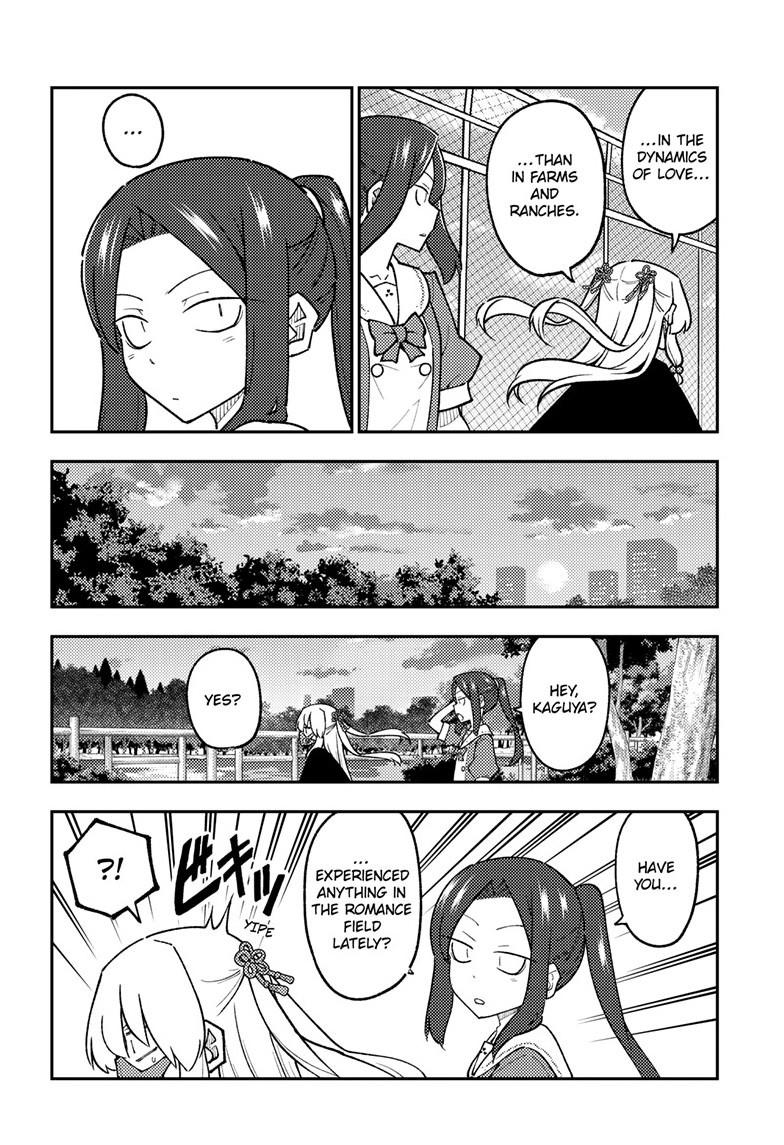 Tonikaku Kawaii Chap 299 - Next Chap 300