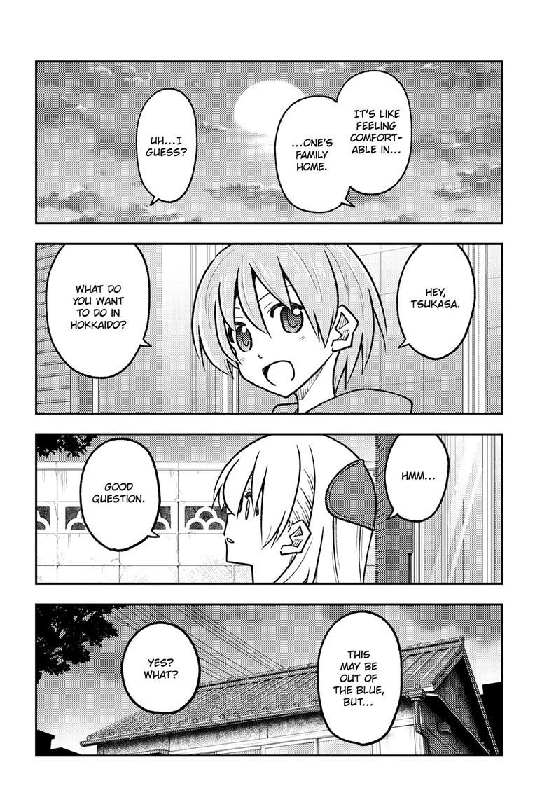 Tonikaku Kawaii Chap 299 - Next Chap 300