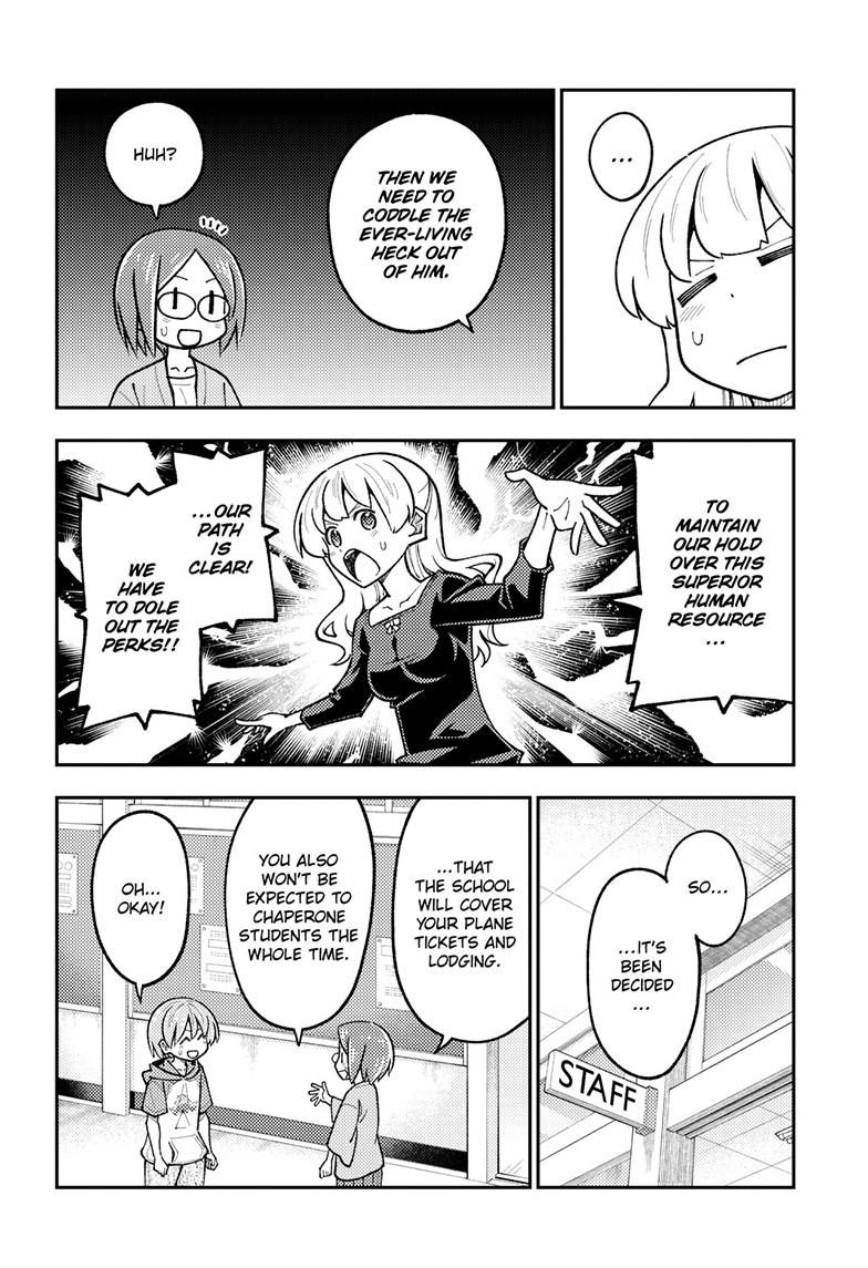 Tonikaku Kawaii Chap 299 - Next Chap 300