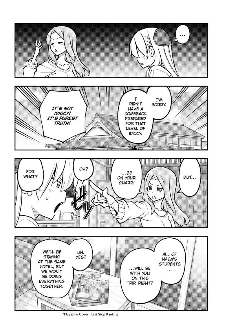 Tonikaku Kawaii Chap 299 - Next Chap 300