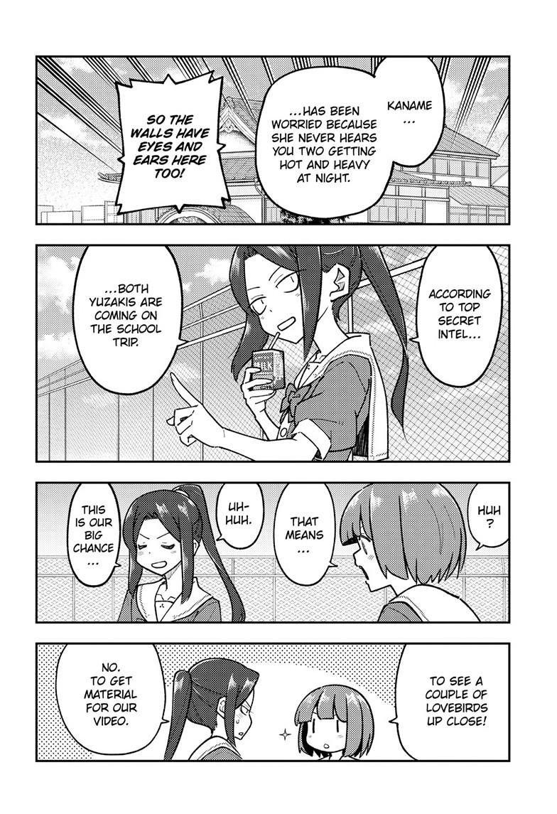 Tonikaku Kawaii Chap 299 - Next Chap 300