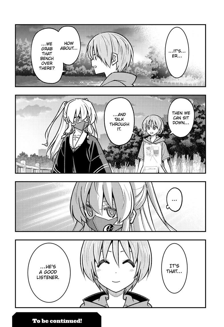 Tonikaku Kawaii Chap 290 - Next Chap 291