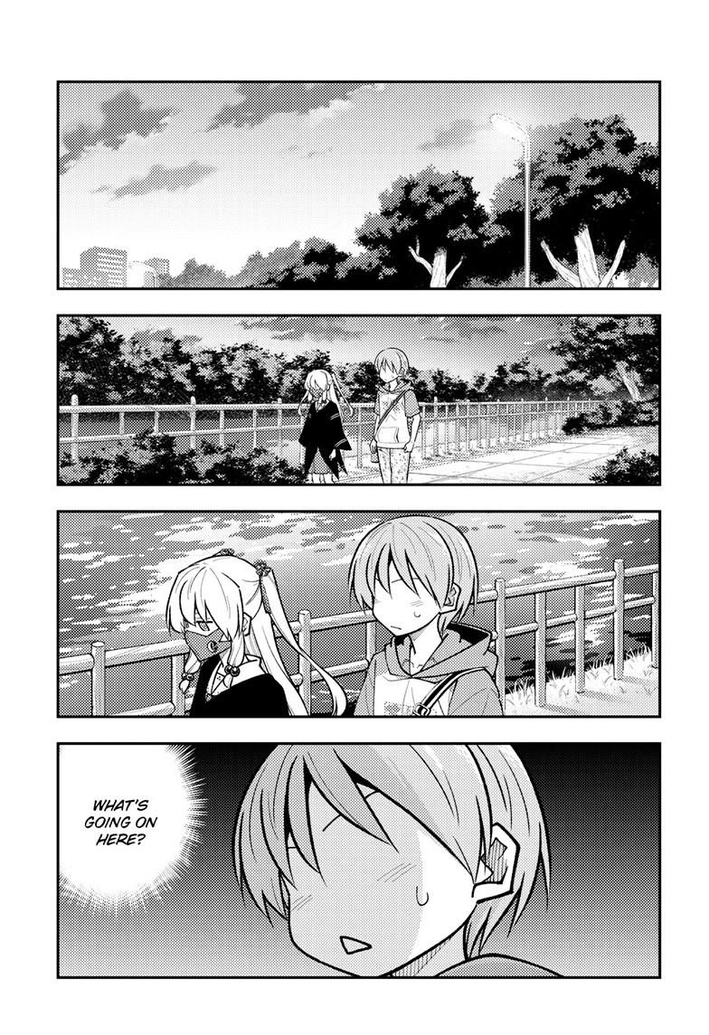 Tonikaku Kawaii Chap 290 - Next Chap 291