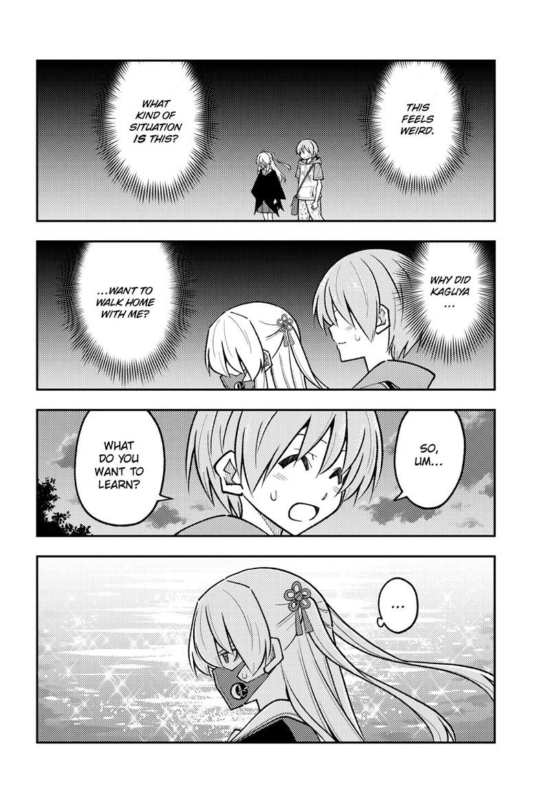 Tonikaku Kawaii Chap 290 - Next Chap 291
