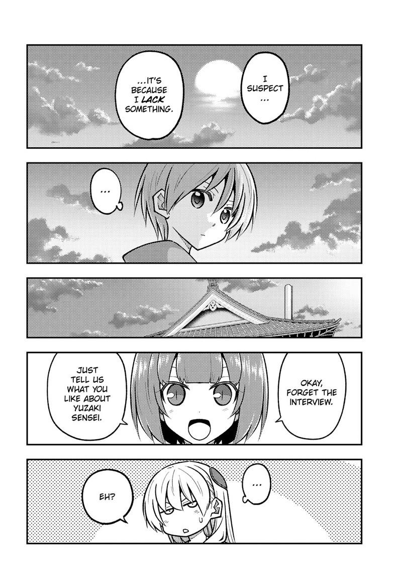 Tonikaku Kawaii Chap 290 - Next Chap 291