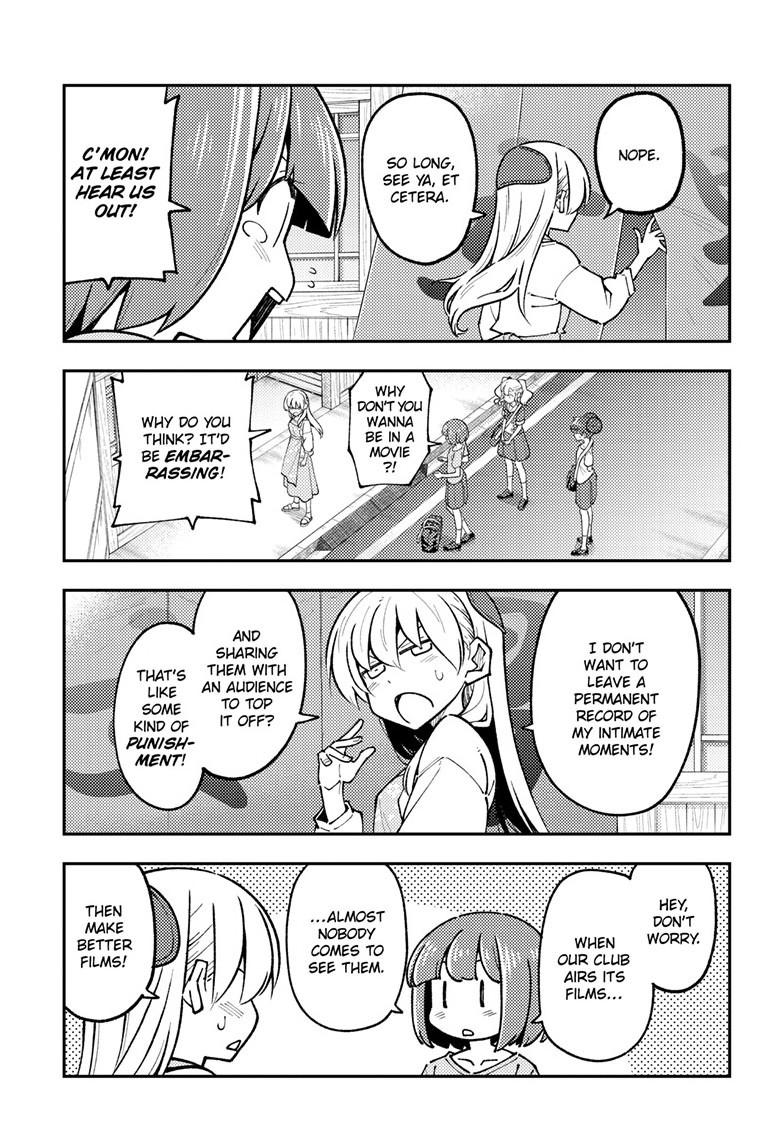 Tonikaku Kawaii Chap 290 - Next Chap 291