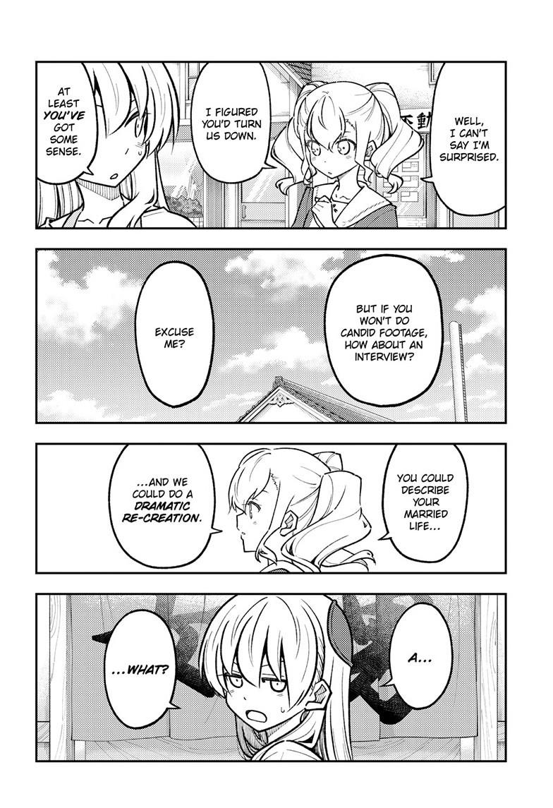 Tonikaku Kawaii Chap 290 - Next Chap 291