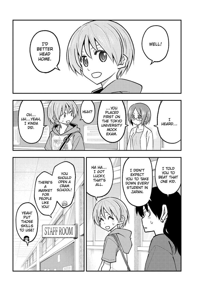 Tonikaku Kawaii Chap 290 - Next Chap 291
