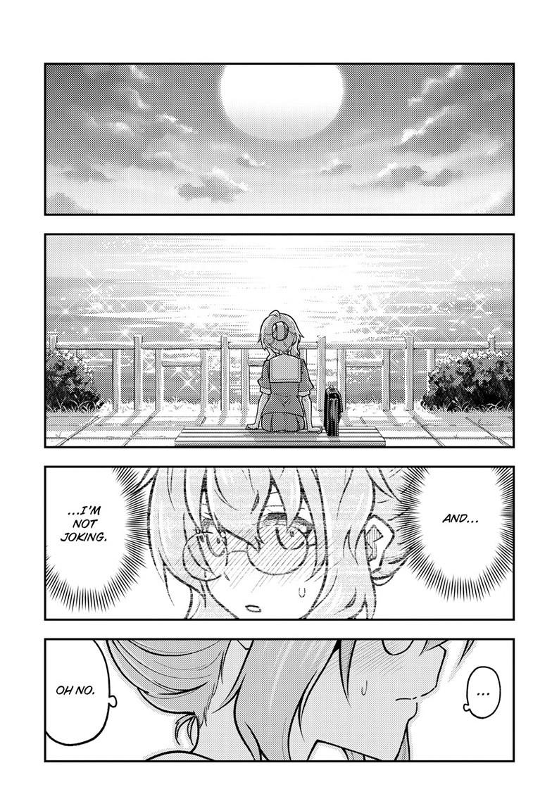Tonikaku Kawaii Chap 291 - Next Chap 292