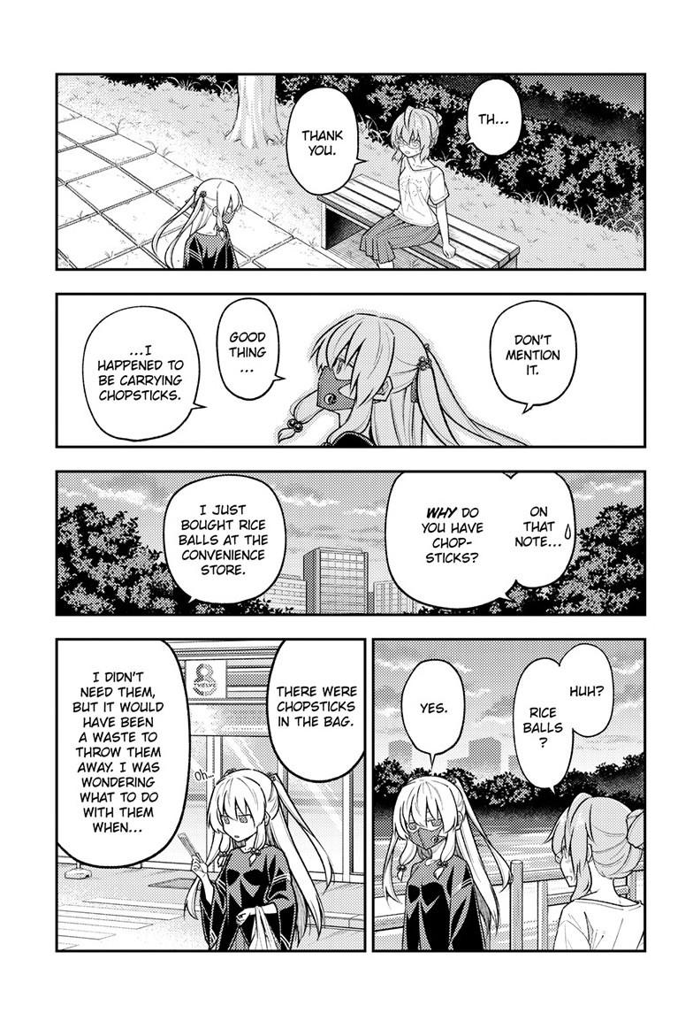 Tonikaku Kawaii Chap 291 - Next Chap 292