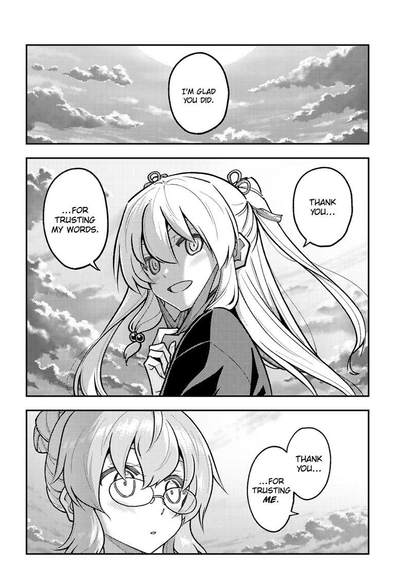 Tonikaku Kawaii Chap 291 - Next Chap 292