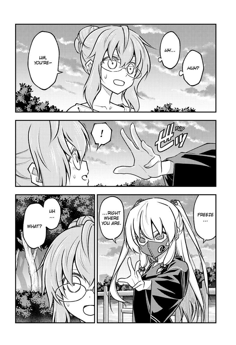 Tonikaku Kawaii Chap 291 - Next Chap 292
