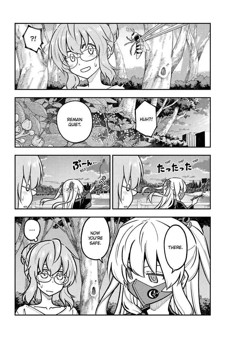 Tonikaku Kawaii Chap 291 - Next Chap 292