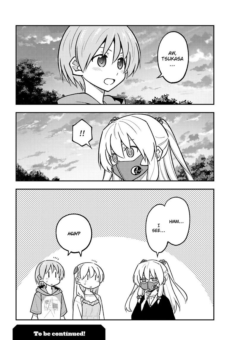 Tonikaku Kawaii Chap 292 - Next Chap 293