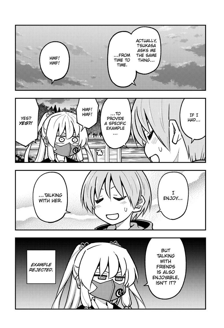 Tonikaku Kawaii Chap 292 - Next Chap 293