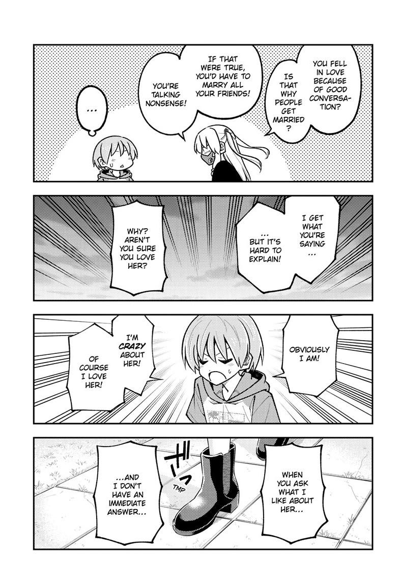 Tonikaku Kawaii Chap 292 - Next Chap 293