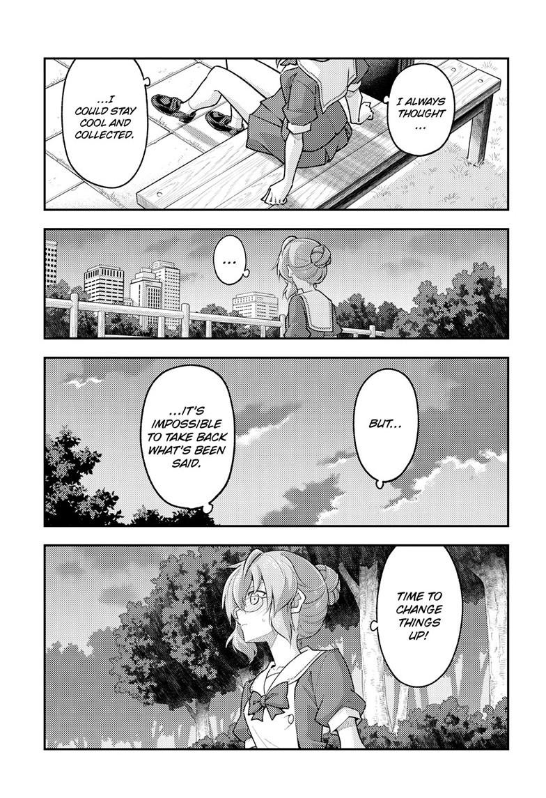 Tonikaku Kawaii Chap 292 - Next Chap 293