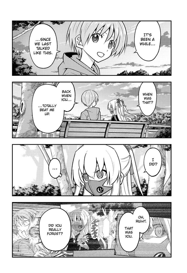 Tonikaku Kawaii Chap 292 - Next Chap 293