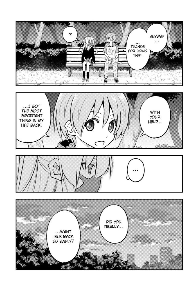 Tonikaku Kawaii Chap 292 - Next Chap 293