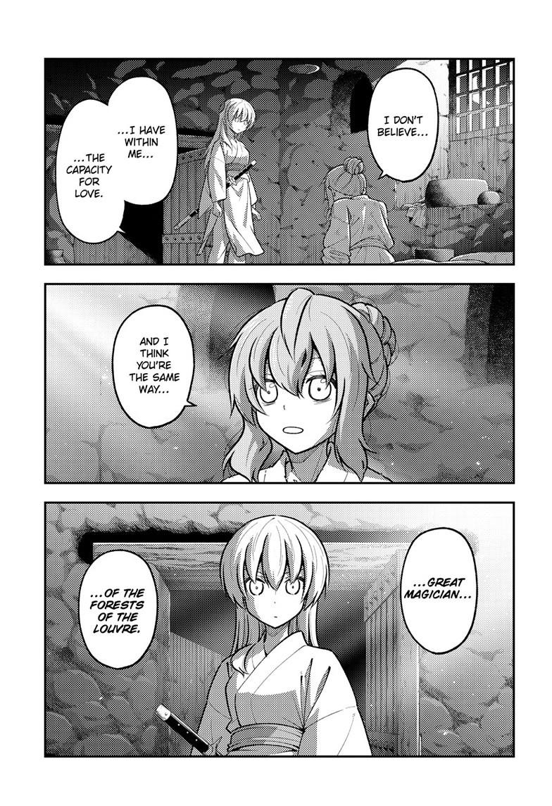 Tonikaku Kawaii Chap 292 - Next Chap 293