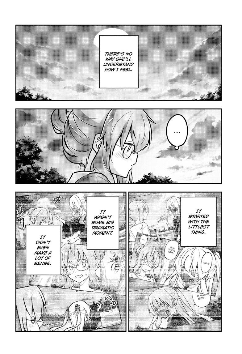Tonikaku Kawaii Chap 292 - Next Chap 293