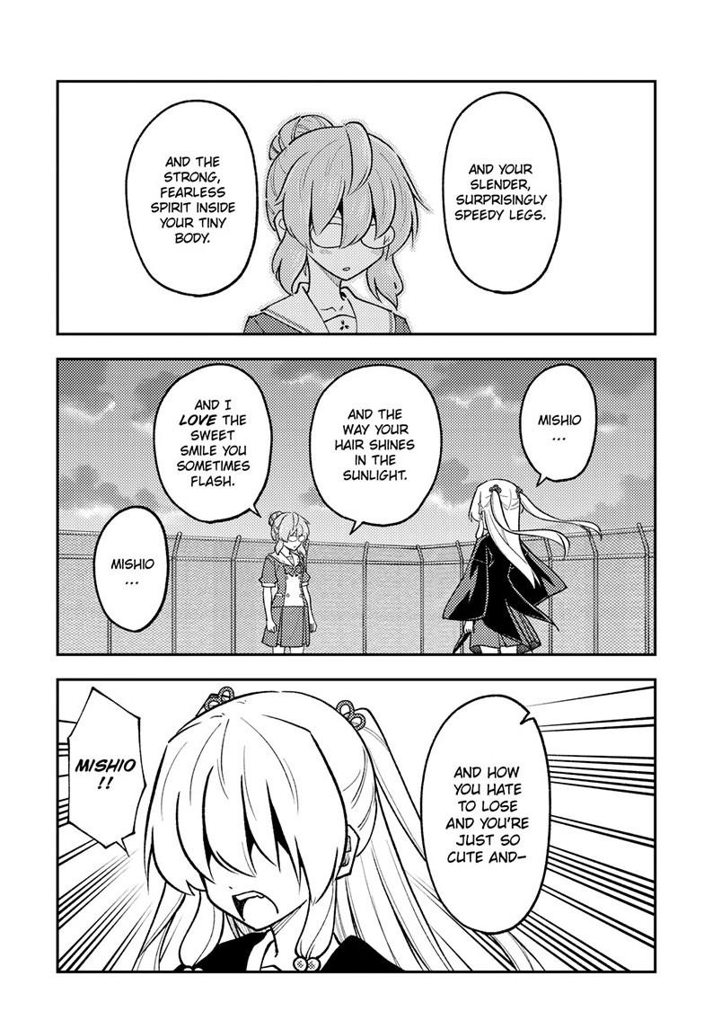 Tonikaku Kawaii Chap 293 - Next Chap 294