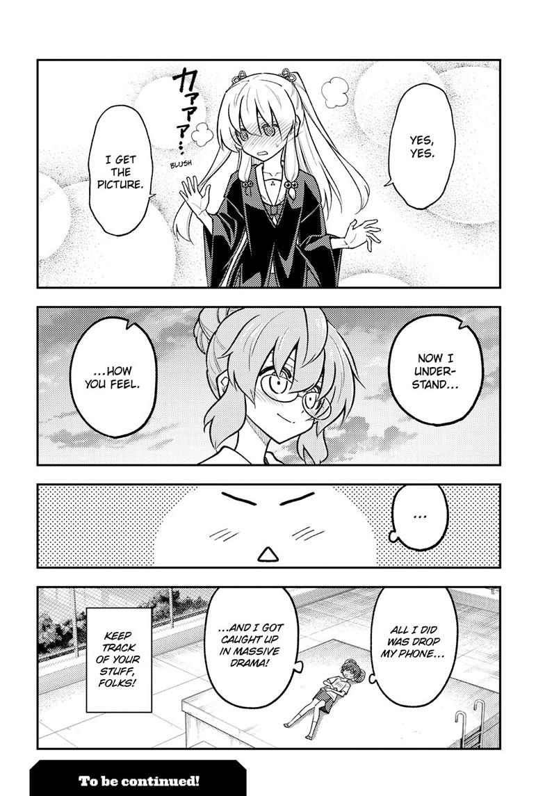Tonikaku Kawaii Chap 293 - Next Chap 294