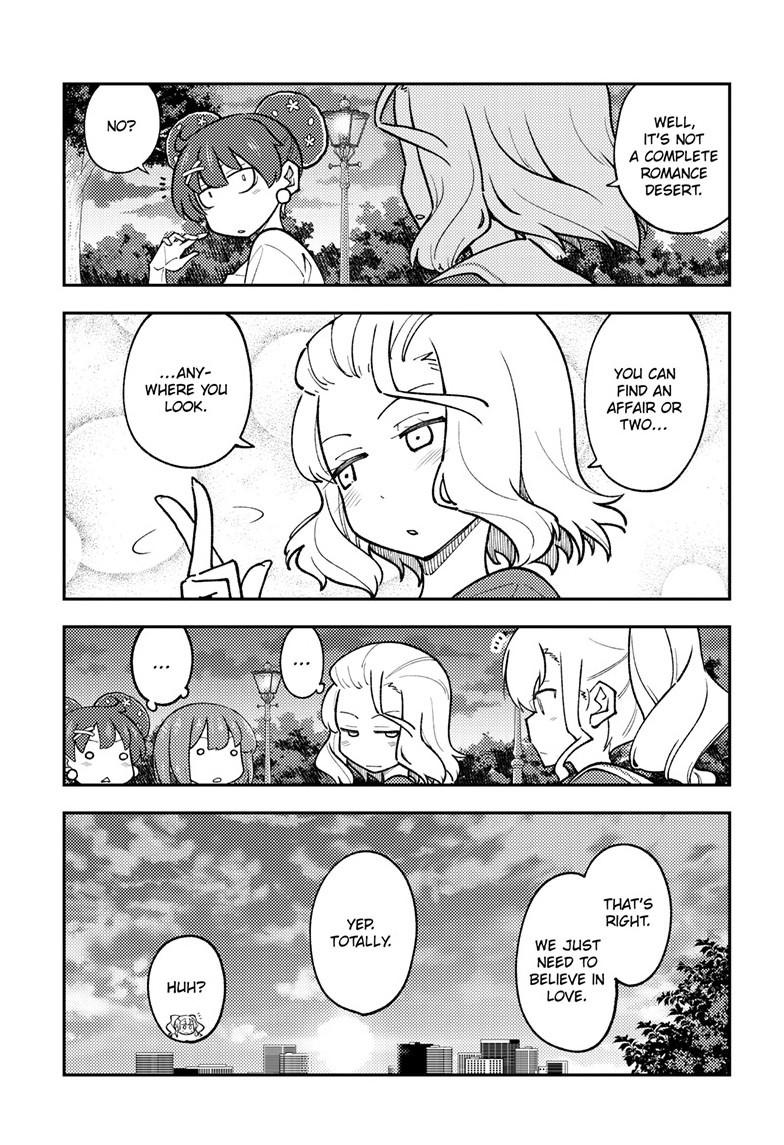 Tonikaku Kawaii Chap 293 - Next Chap 294