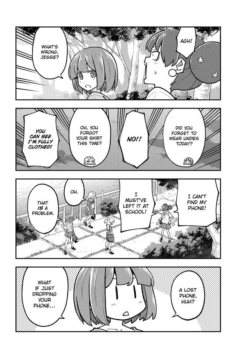 Tonikaku Kawaii Chap 293 - Next Chap 294