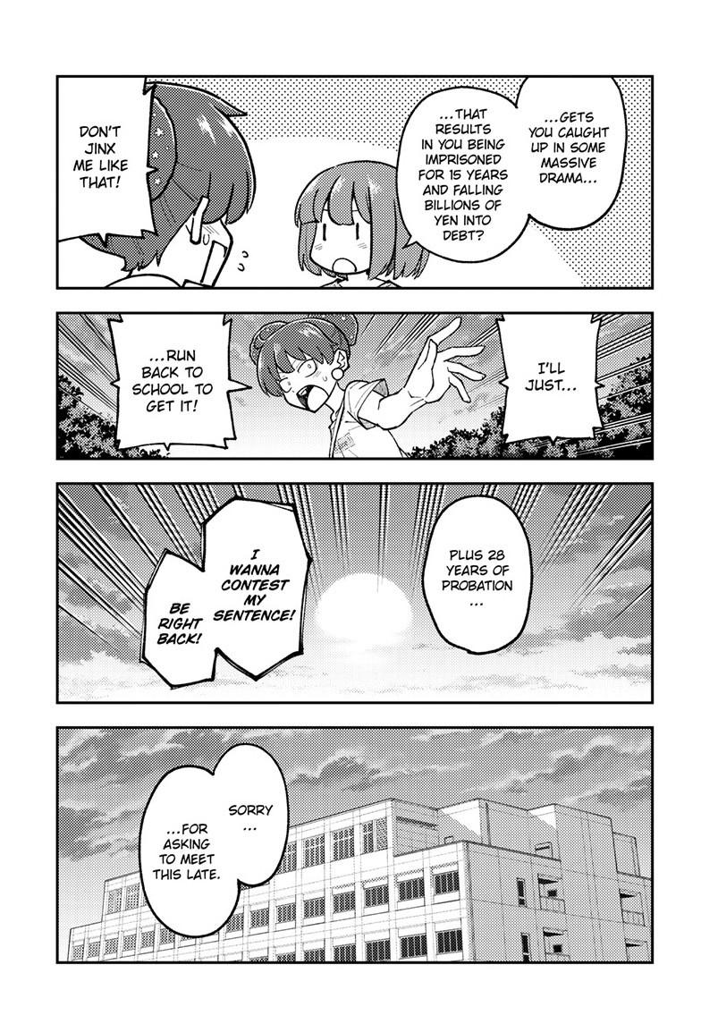 Tonikaku Kawaii Chap 293 - Next Chap 294