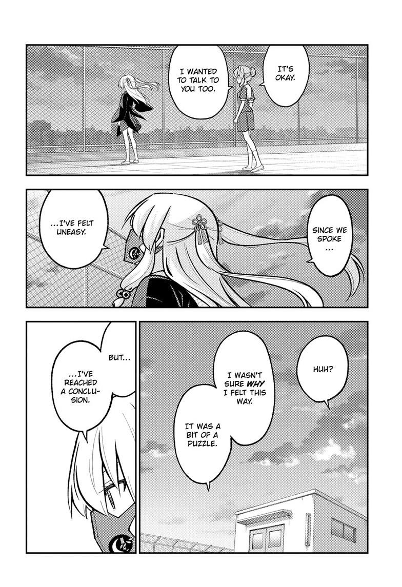 Tonikaku Kawaii Chap 293 - Next Chap 294