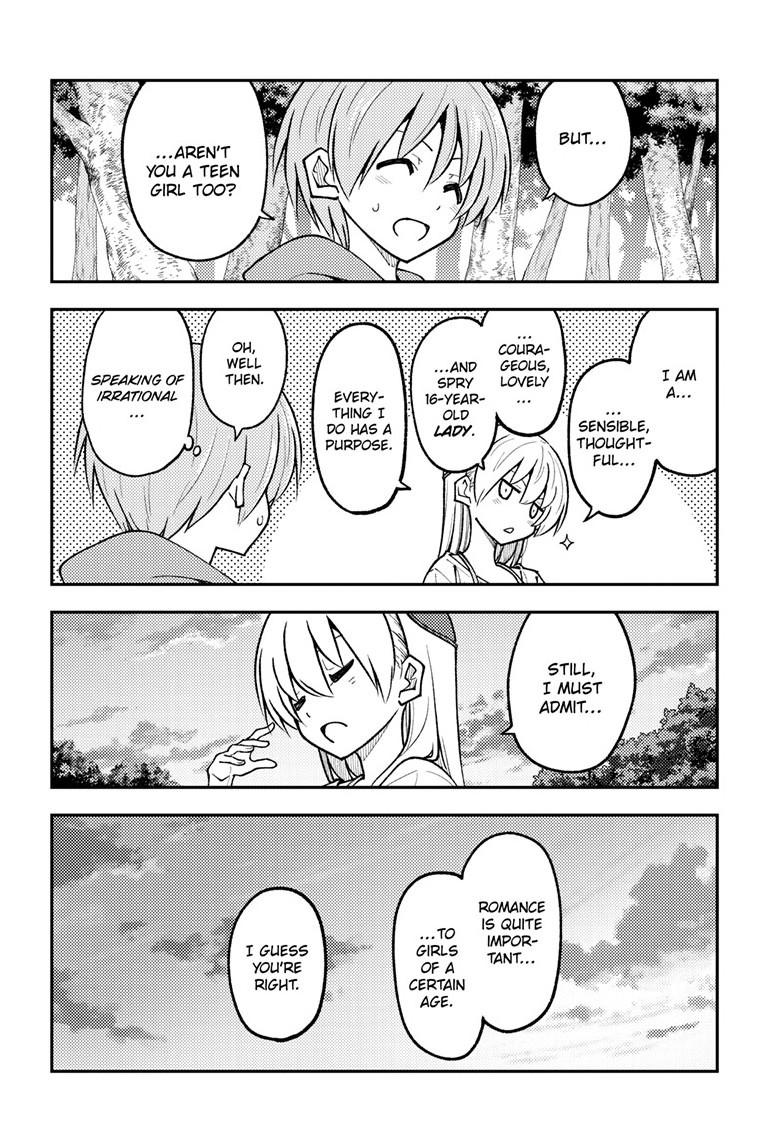 Tonikaku Kawaii Chap 293 - Next Chap 294