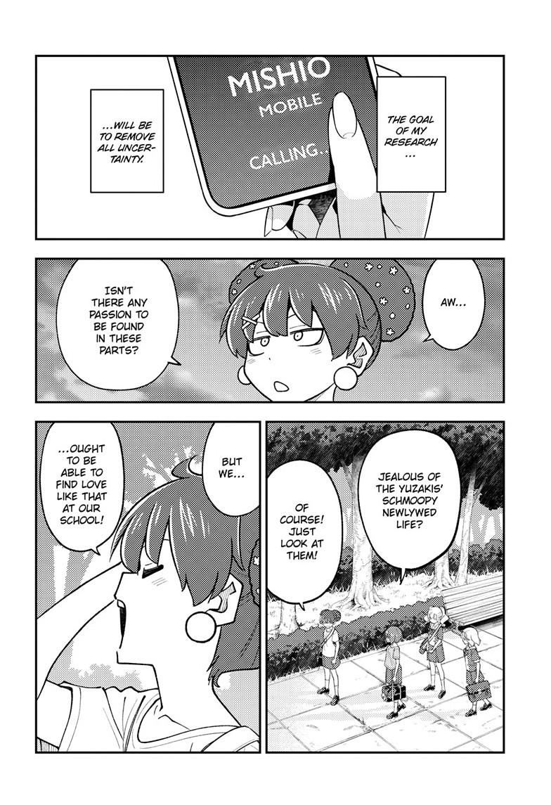 Tonikaku Kawaii Chap 293 - Next Chap 294