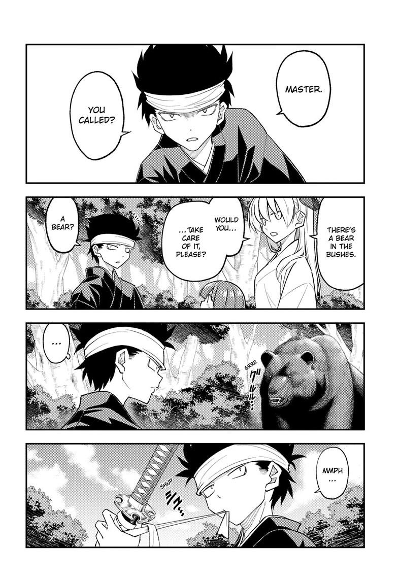Tonikaku Kawaii Chap 307 - Next Chap 308