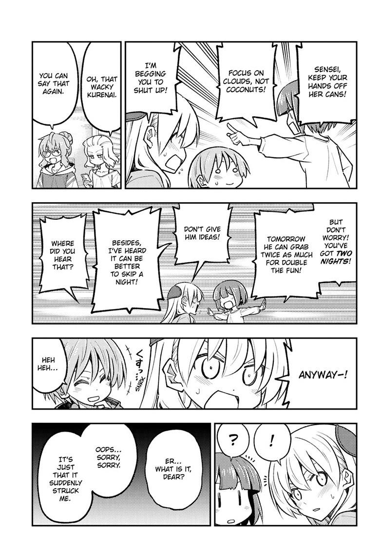 Tonikaku Kawaii Chap 304 - Next Chap 305