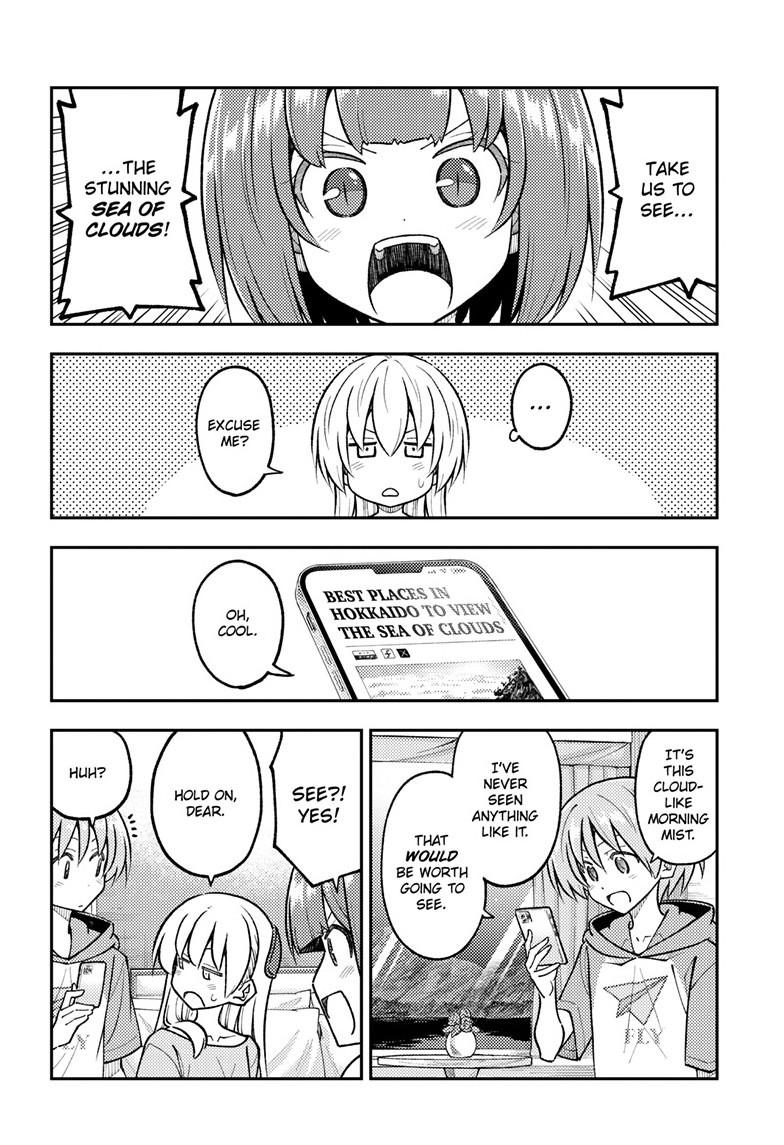 Tonikaku Kawaii Chap 304 - Next Chap 305