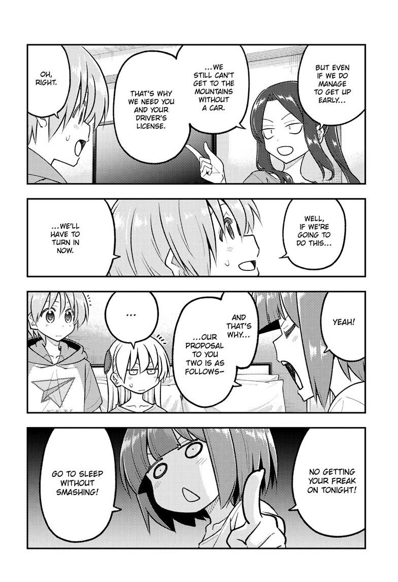 Tonikaku Kawaii Chap 304 - Next Chap 305