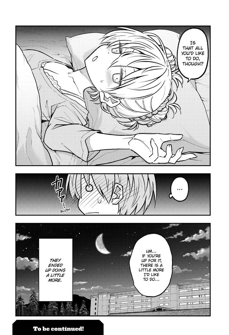 Tonikaku Kawaii Chap 305 - Next Chap 306