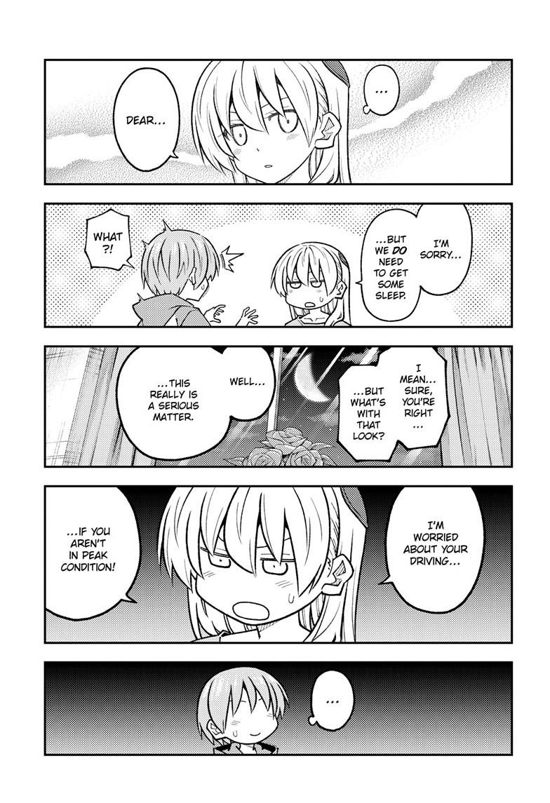 Tonikaku Kawaii Chap 305 - Next Chap 306