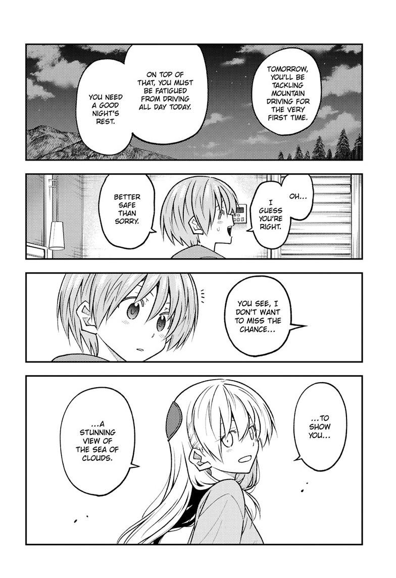 Tonikaku Kawaii Chap 305 - Next Chap 306