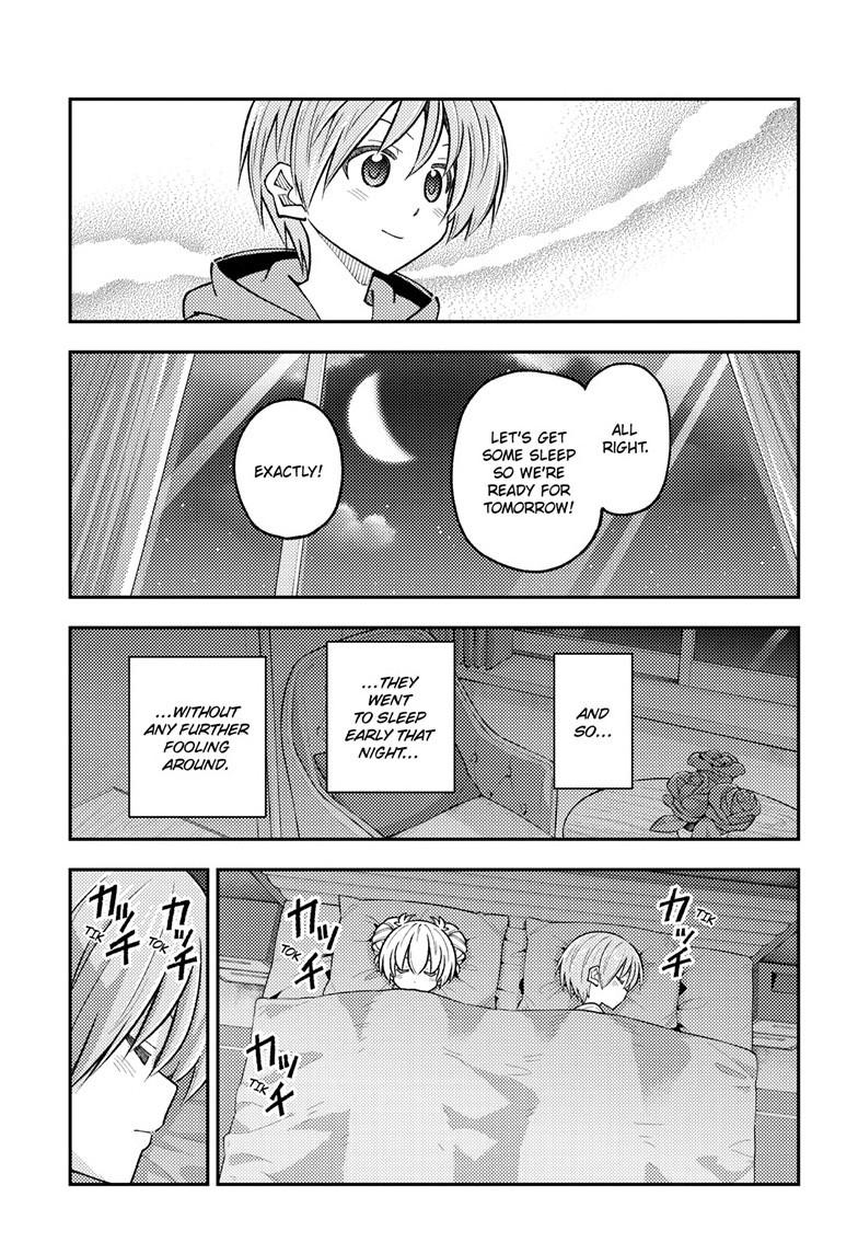 Tonikaku Kawaii Chap 305 - Next Chap 306