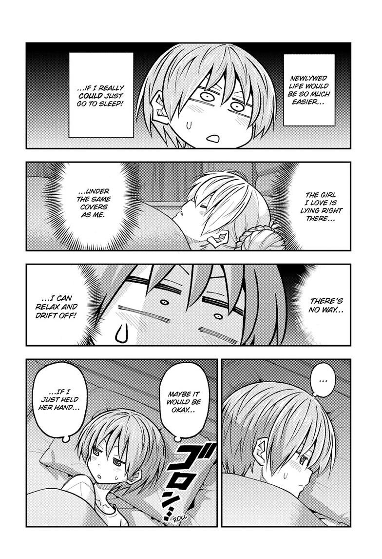 Tonikaku Kawaii Chap 305 - Next Chap 306