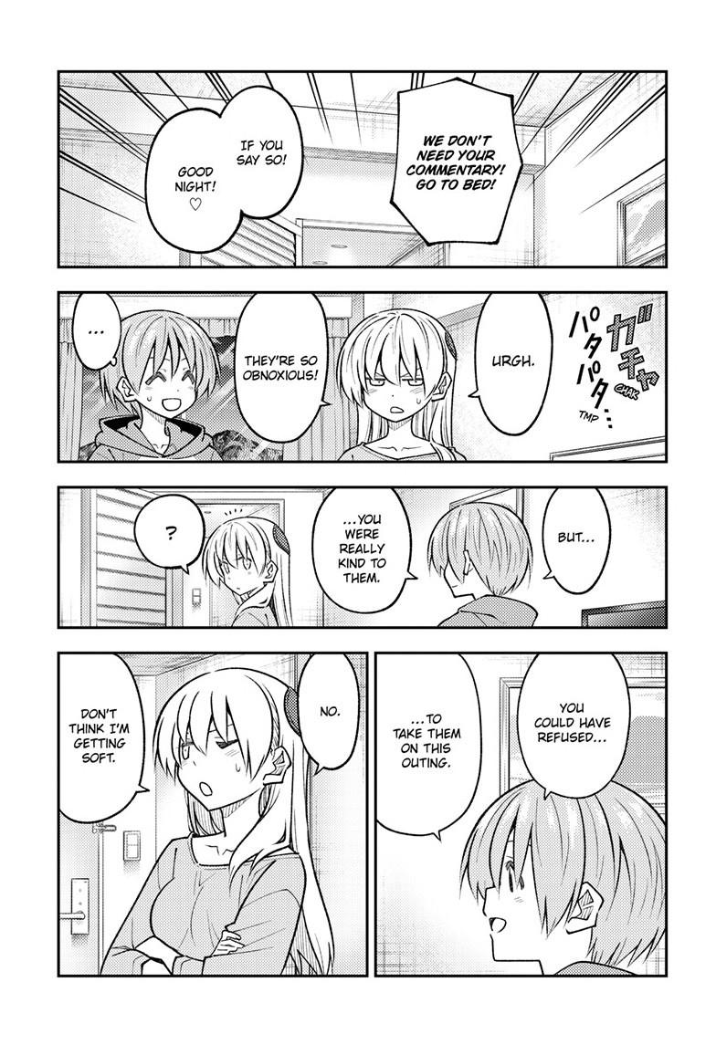 Tonikaku Kawaii Chap 305 - Next Chap 306