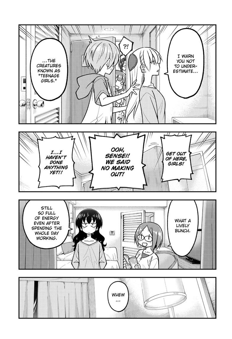 Tonikaku Kawaii Chap 305 - Next Chap 306
