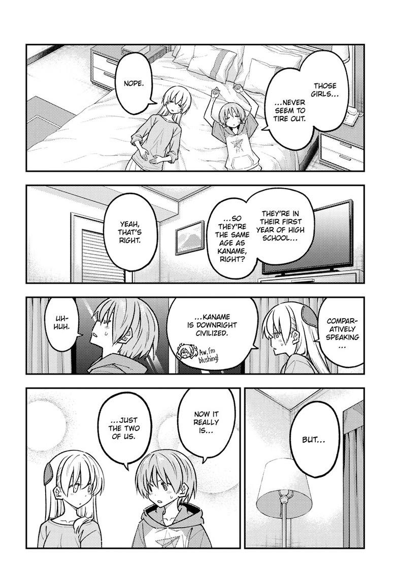 Tonikaku Kawaii Chap 305 - Next Chap 306