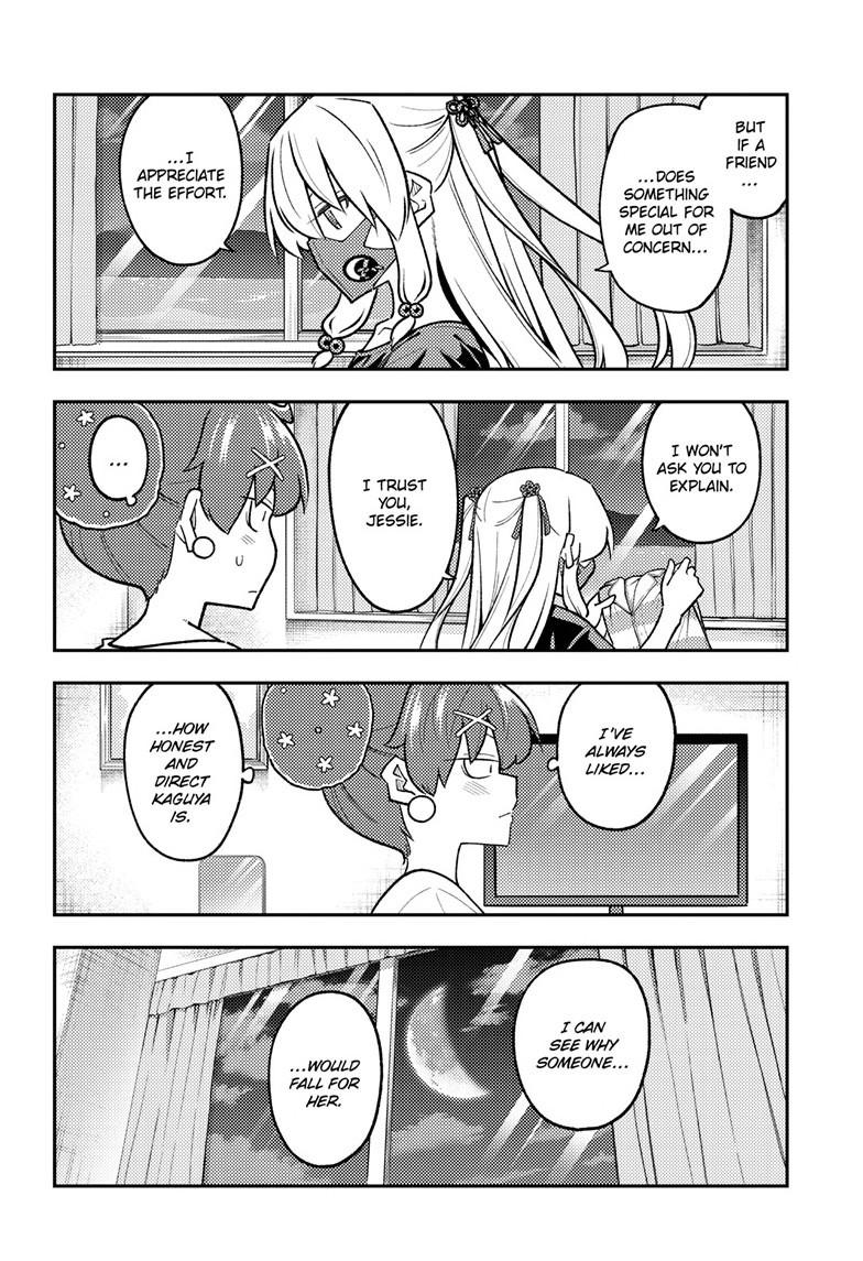 Tonikaku Kawaii Chap 305 - Next Chap 306