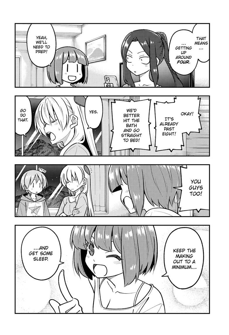 Tonikaku Kawaii Chap 305 - Next Chap 306